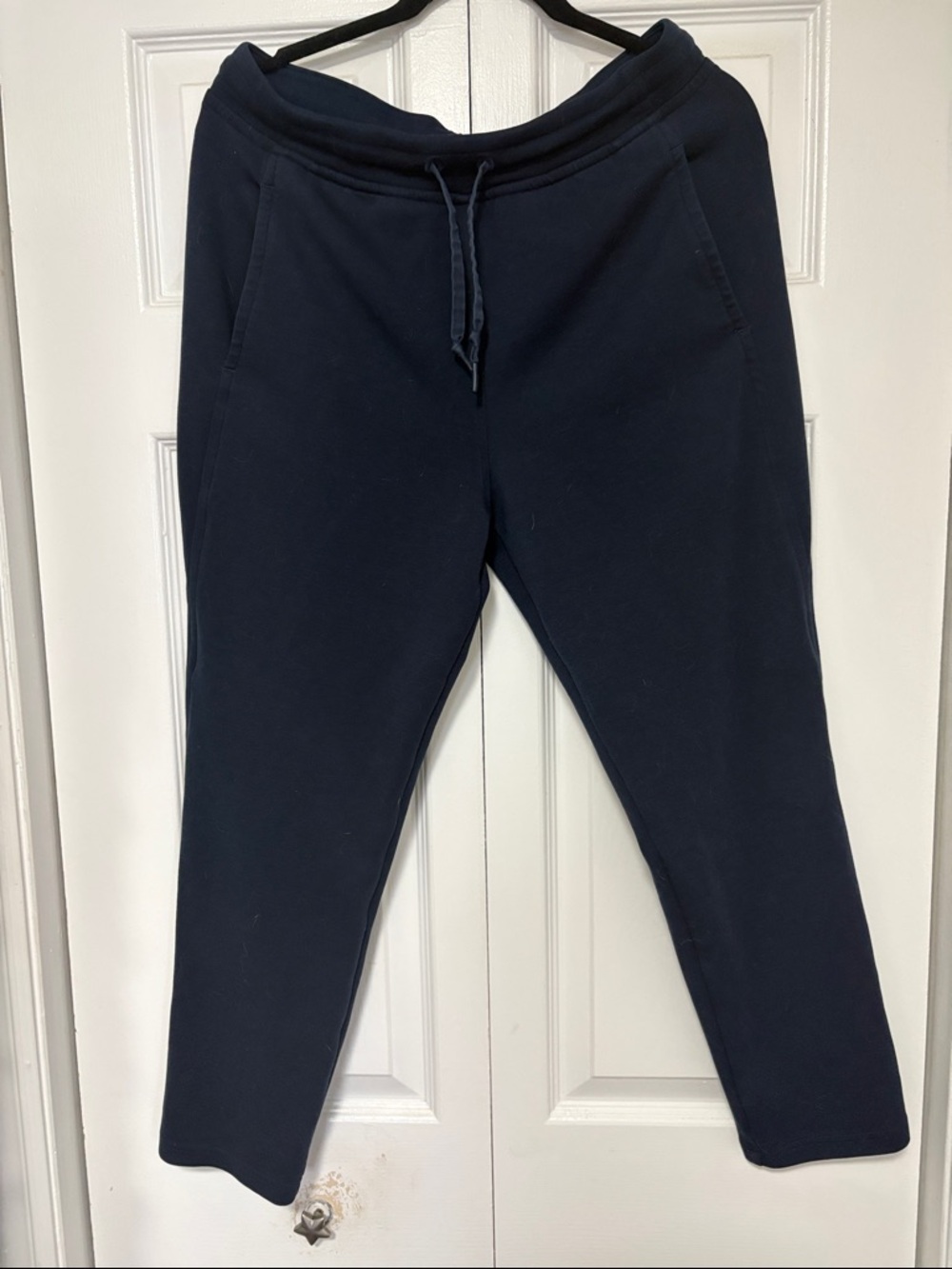 lululemon athletica Dark Navy Drawstring Jogger Pants